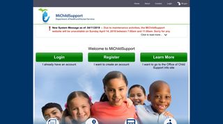 
                            5. Welcome to Michigan Child Support Services - Micase.state.mi.us - Mshda Partner Portal
