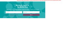 
                            4. Welcome to Molina's ePortal – Member Self ... - My MOLINA - Https Member Molinahealthcare Com Member Portal