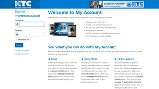 
                            6. Welcome to My Account - HTC - Conway Corp Webmail Login