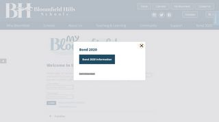 Welcome to My Bloomfield Families - Bloomfield Hills Schools - Bloomfield Hills Parent Portal