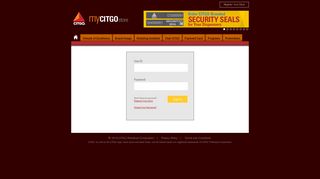 
Welcome to My CITGO Store | Login  
