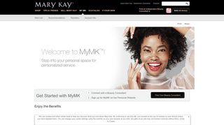 Welcome to My MK - Mary Kay