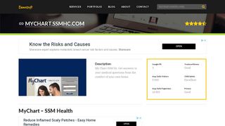 
                            5. Welcome to Mychart.ssmhc.com - MyChart - Application Error ... - Mychart Ssmhc Com Portal