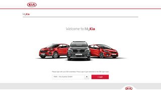 
                            6. Welcome to MyKia - Kmuk Dealer Portal