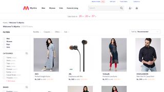 
                            2. Welcome To Myntra - Buy Welcome To Myntra online in India - Myntra Account Portal