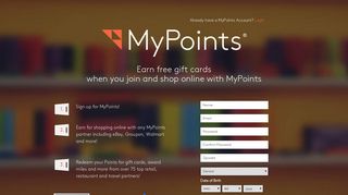 
                            3. Welcome to MyPoints - My Points Sign In