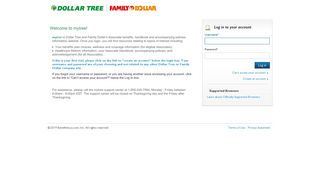
                            2. Welcome to mytree | Login - Family Dollar 401k Portal