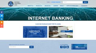 
                            1. Welcome to NIB Internet Banking - National Investment Bank - Nib Internet Banking Login