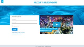 
                            7. welcome to nielsen answers - Nielsen Answers Login - Tapscan Portal