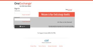 
                            1. Welcome to OneExchange from Willis Towers Watson