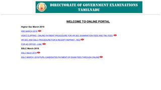 
                            1. welcome to online portal - Dge Online Portal
