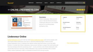
                            5. Welcome to Online.lindenmeyr.com - Lindenmeyr Online - Lindenmeyr Online Sign In