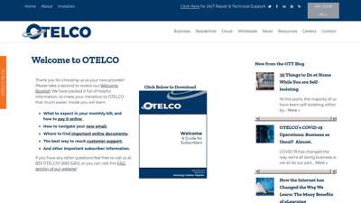 Welcome to OTELCO
