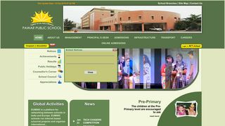 
                            3. Welcome to Pawar Public School - Pawar Public School Pune Portal