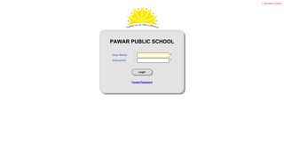
                            6. Welcome to - Pawar Public School - Pawar Public School Student Login