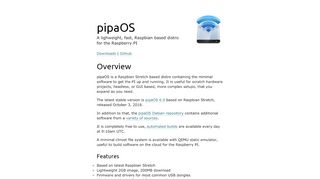 
                            8. Welcome to pipaOS - Pitv Login