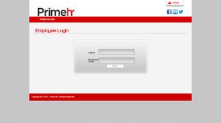 
                            1. Welcome to Prime HR - Prime Hr Login Id