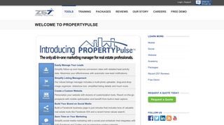 
                            3. Welcome to PropertyPulse | Z57, Inc. - Z57.com - Property Pulse Z57 Portal