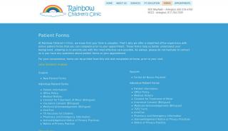 
                            7. Welcome to Rainbow Children's Clinic- Patient Forms | Rainbow ... - Rainbow Patient Portal Login