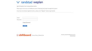 
                            9. Welcome to Randstad - English Language Site Shiftboard ... - Randstad Portal Com