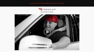 
                            2. Welcome to RedCap - Redcap Driver Portal