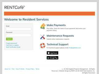Welcome to Resident Services - RENTCafe