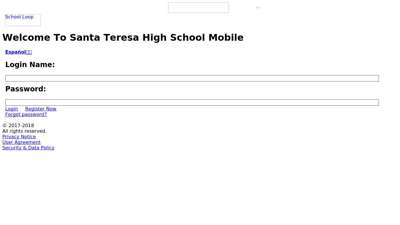 Welcome To Santa Teresa High School Mobile