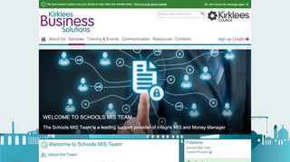 
                            3. Welcome to Schools MIS Team | Kirklees Business Solutions - Integris Kirklees Sign In