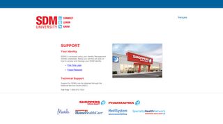 
                            3. Welcome to SDMU Support - Sdmu Shoppers Login