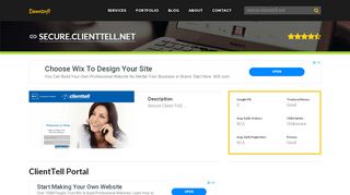
                            5. Welcome to Secure.clienttell.net - ClientTell Portal - Secure Clienttell Portal