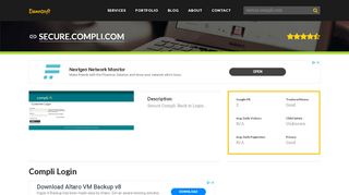 
                            14. Welcome to Secure.compli.com - Compli Login - Compli Employee Portal