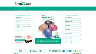 
                            1. Welcome to Shop Juzo - Juzo Dealer Portal