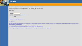 
                            6. Welcome to Siemens Westinghouse PPQ Powered by ... - Ppq Portal
