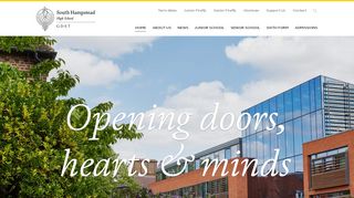 
                            2. Welcome to South Hampstead High School - Shhs Parent Portal