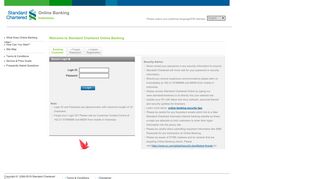 
                            5. Welcome to Standard Chartered Online Banking - American Chartered Bank Online Banking Portal
