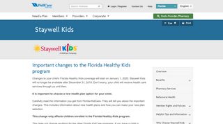 
                            6. Welcome to Staywell Kids | WellCare - Staywell Medicaid Portal