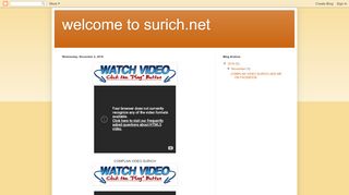 
                            8. welcome to surich.net - Www Surich Net Login