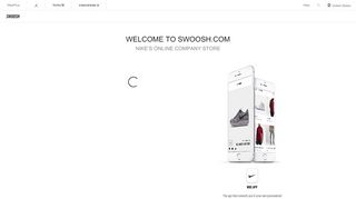 
                            1. Welcome to Swoosh.com - Nike - Nike Portal Swoosh