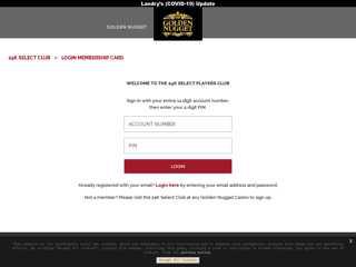 Welcome to the 24K Select Players Club - | Golden Nugget