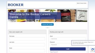 
                            5. Welcome to the Booker Careers Centre - Booker Cash And Carry Portal