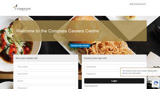 
                            8. Welcome to the Compass Careers Centre - Compass Jobs Portal