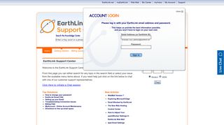 
                            4. Welcome to the EarthLink Customer Support Site - Earthlink Account Portal