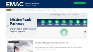 
Welcome to the Emergency Management Assistance Compact
