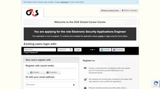 
Welcome to the G4S Global Career Centre - the G4S Career ...  
