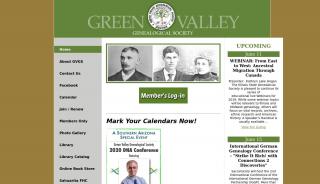 
                            7. Welcome to the Green Valley Genealogical Society - Gvgs Portal