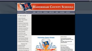 
                            3. Welcome to the Habersham County Schools Website - Powerschool Portal Habersham County