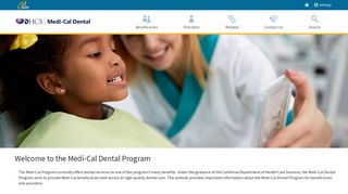 
                            8. Welcome to the Medi-Cal Dental Program (Denti-Cal) - Denti Cal Provider Portal