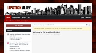 
                            3. Welcome To The New Lipstick Alley! | Page 14 | Lipstick Alley - Lipstick Alley Portal