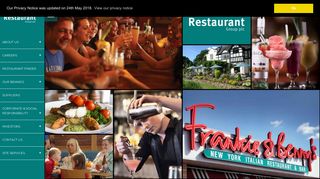 
                            8. Welcome to The Restaurant Group - The Restaurant Group plc - Trg Rewards Sign Up
