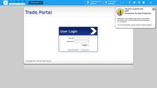 
                            2. Welcome to the SM Trade Portal - Website analytics by ... - Sm Trade Portal Login